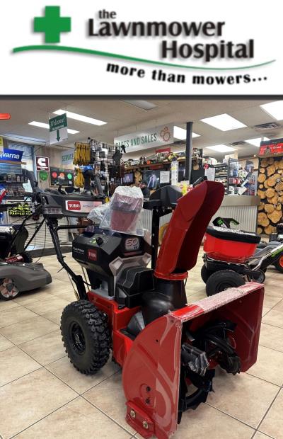 NEW TORO DUAL STAGE SNOWTHROWER 83213